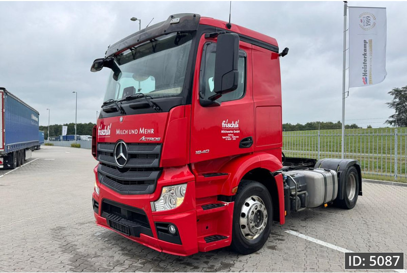 Mercedes-Benz Actros 1840 StreamSpace, Euro 6, / Retarder / Hydraulics / Flat roof, Intarder - Cabeza tractora: foto 1 Mercedes-Benz Actros 1840 StreamSpace, Euro 6, / Retarder / Hydraulics / Flat roof, Intarder - Cabeza tractora: foto 1