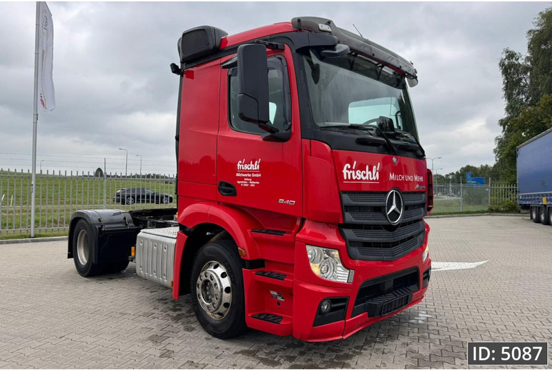 Mercedes-Benz Actros 1840 StreamSpace, Euro 6, / Retarder / Hydraulics / Flat roof, Intarder - Cabeza tractora: foto 4 Mercedes-Benz Actros 1840 StreamSpace, Euro 6, / Retarder / Hydraulics / Flat roof, Intarder - Cabeza tractora: foto 4
