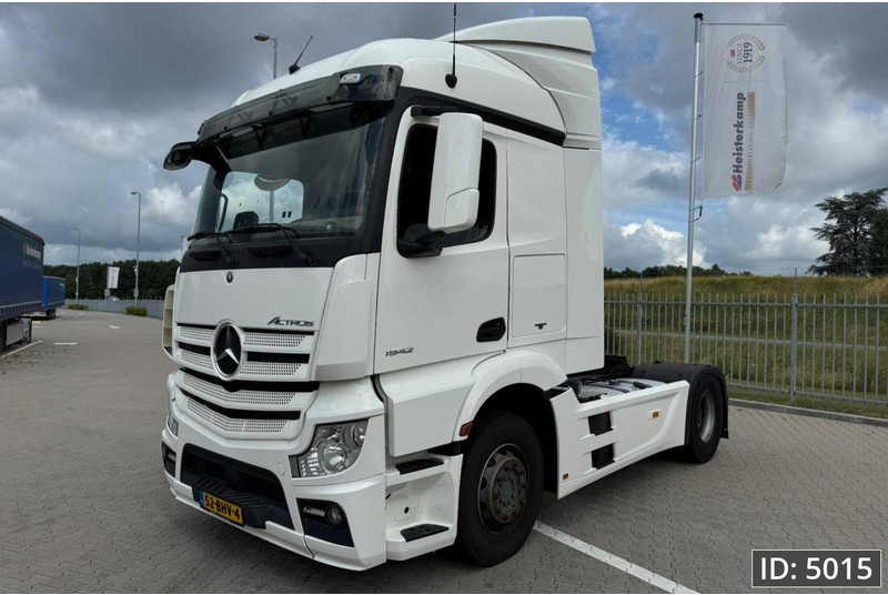 Mercedes-Benz Actros 1842 StreamSpace, Euro 6, / Streamspace / 9 Pieces - Cabeza tractora: foto 1 Mercedes-Benz Actros 1842 StreamSpace, Euro 6, / Streamspace / 9 Pieces - Cabeza tractora: foto 1