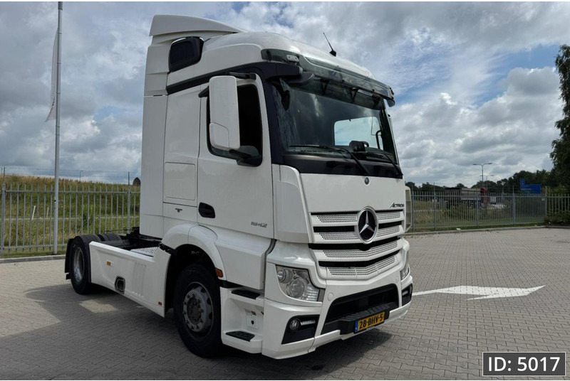 Mercedes-Benz Actros 1842 StreamSpace, Euro 6, / Streamspace / 9 Pieces - Cabeza tractora: foto 4 Mercedes-Benz Actros 1842 StreamSpace, Euro 6, / Streamspace / 9 Pieces - Cabeza tractora: foto 4