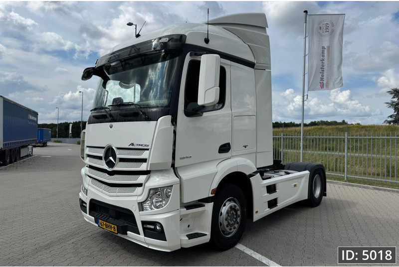 Mercedes-Benz Actros 1842 StreamSpace, Euro 6, / Very clean condition / Streamspace / 9 Pieces - Cabeza tractora: foto 1 Mercedes-Benz Actros 1842 StreamSpace, Euro 6, / Very clean condition / Streamspace / 9 Pieces - Cabeza tractora: foto 1