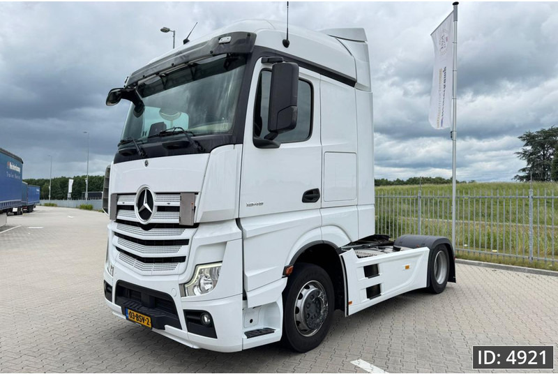 Mercedes-Benz Actros 1845 StreamSpace, Euro 6, / 2x Tank / More units available - Cabeza tractora: foto 1 Mercedes-Benz Actros 1845 StreamSpace, Euro 6, / 2x Tank / More units available - Cabeza tractora: foto 1