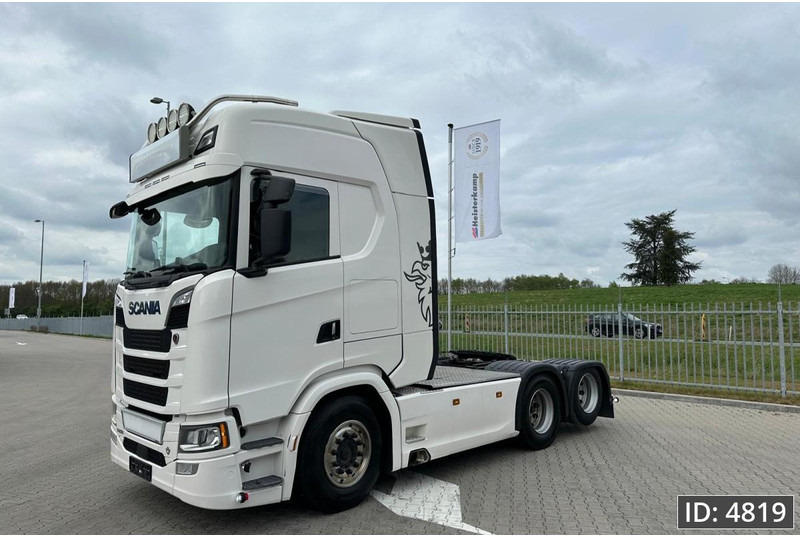 Scania S650 Topline, Euro 6, 6x2 / Retarder / Standklima / PTO / Leather / Sliding 5th wheel, Intarder - Cabeza tractora: foto 1 Scania S650 Topline, Euro 6, 6x2 / Retarder / Standklima / PTO / Leather / Sliding 5th wheel, Intarder - Cabeza tractora: foto 1