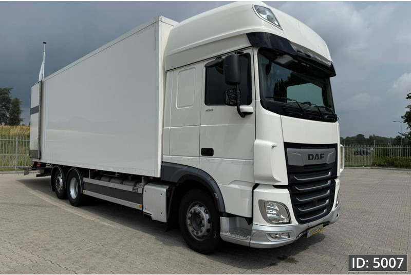 DAF XF 450 SSC, Euro 6, / Frigo box / Steering+Lift Axle - Camión frigorífico: foto 4 DAF XF 450 SSC, Euro 6, / Frigo box / Steering+Lift Axle - Camión frigorífico: foto 4