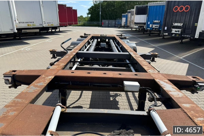 DESOT 3AT / 20-30 ft / BPW - Semirremolque portacontenedore/ Intercambiable: foto 5 DESOT 3AT / 20-30 ft / BPW - Semirremolque portacontenedore/ Intercambiable: foto 5