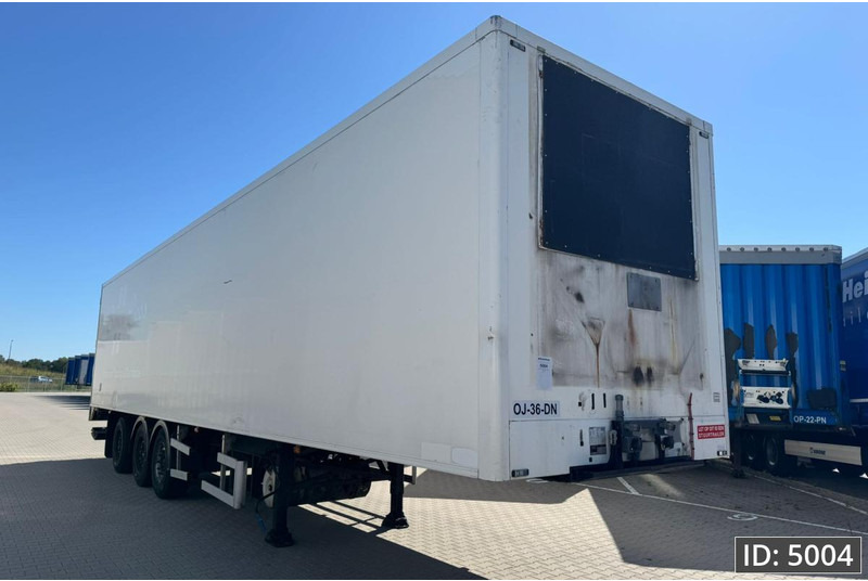 HTF HZO 39 / Disk brakes - Semirremolque caja cerrada: foto 5 HTF HZO 39 / Disk brakes - Semirremolque caja cerrada: foto 5