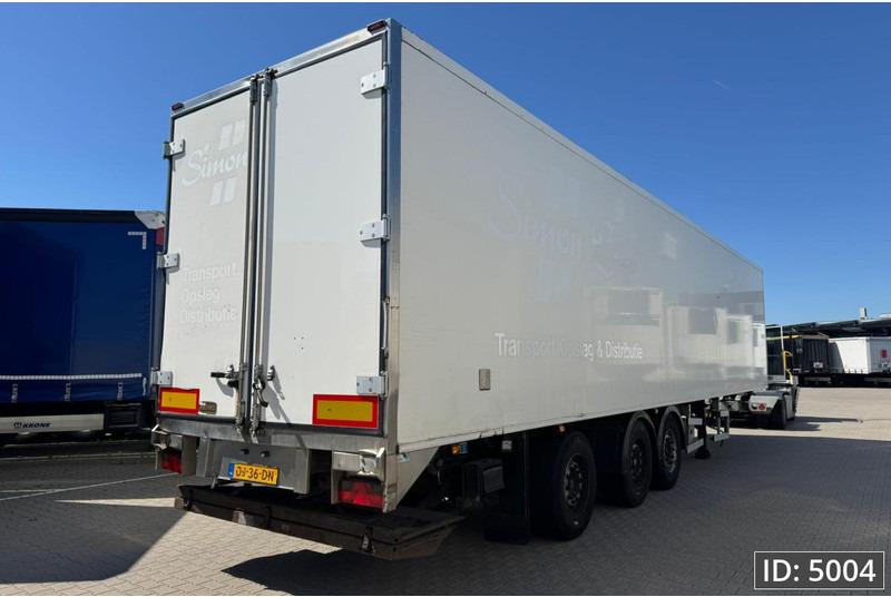 HTF HZO 39 / Disk brakes - Semirremolque caja cerrada: foto 3 HTF HZO 39 / Disk brakes - Semirremolque caja cerrada: foto 3