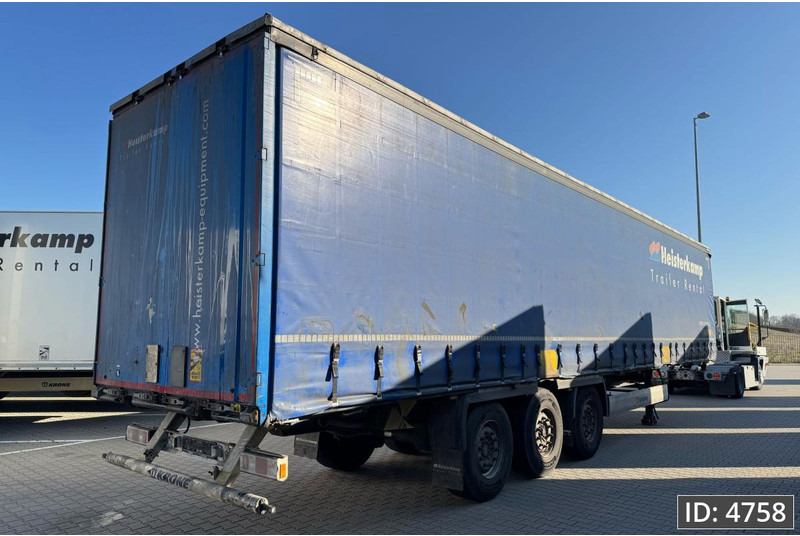 Krone SD / Huckepack / Disk brakes - Semirremolque lona: foto 3 Krone SD / Huckepack / Disk brakes - Semirremolque lona: foto 3