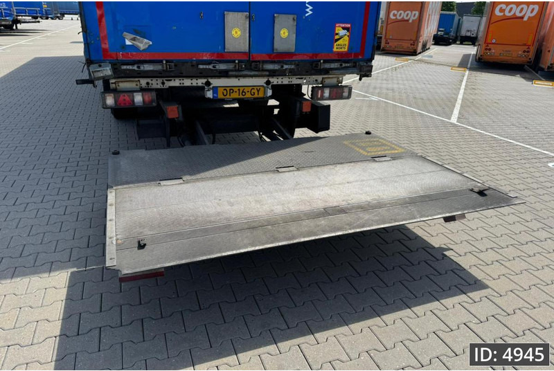 Krone SD / Sideboards / Drum brakes / DHOLLANDIA 2000KG - Semirremolque lona: foto 4 Krone SD / Sideboards / Drum brakes / DHOLLANDIA 2000KG - Semirremolque lona: foto 4