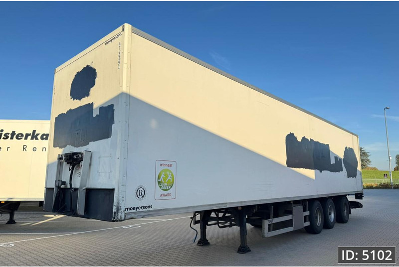 Semirremolque caja cerrada LAG 0-3-39 KA / Steering axle: foto 1