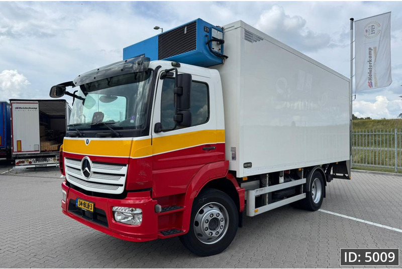 Mercedes-Benz Atego 1623 Day Cab, Euro 6, / Frigoblock / TOP condition - Camión frigorífico: foto 1 Mercedes-Benz Atego 1623 Day Cab, Euro 6, / Frigoblock / TOP condition - Camión frigorífico: foto 1