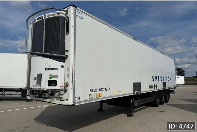 Schmitz Cargobull SCB*S3 SLXe400 / Double stock / Huckepack / 4 pcs - Semirremolque frigorífico: foto 1 Schmitz Cargobull SCB*S3 SLXe400 / Double stock / Huckepack / 4 pcs - Semirremolque frigorífico: foto 1