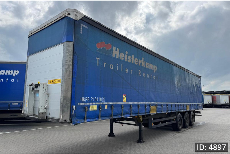 Schmitz Cargobull SCB*S3T / Disk brakes / Huckepack - Semirremolque lona: foto 1 Schmitz Cargobull SCB*S3T / Disk brakes / Huckepack - Semirremolque lona: foto 1