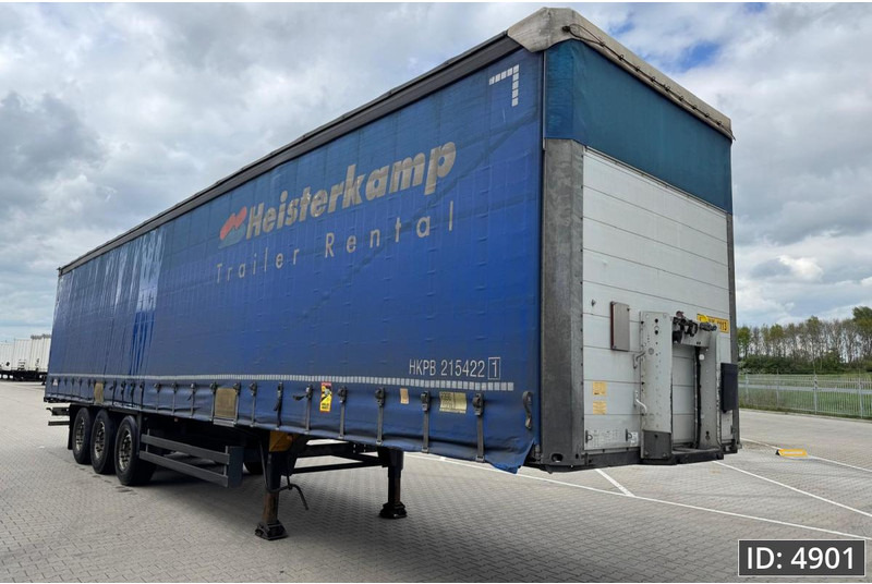 Schmitz Cargobull SCB*S3T / Disk brakes / Huckepack - Semirremolque lona: foto 4 Schmitz Cargobull SCB*S3T / Disk brakes / Huckepack - Semirremolque lona: foto 4