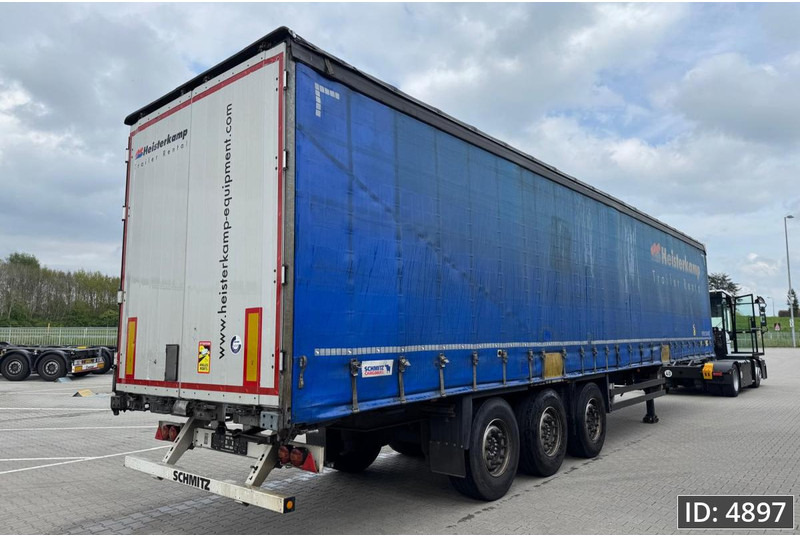 Schmitz Cargobull SCB*S3T / Disk brakes / Huckepack - Semirremolque lona: foto 3 Schmitz Cargobull SCB*S3T / Disk brakes / Huckepack - Semirremolque lona: foto 3