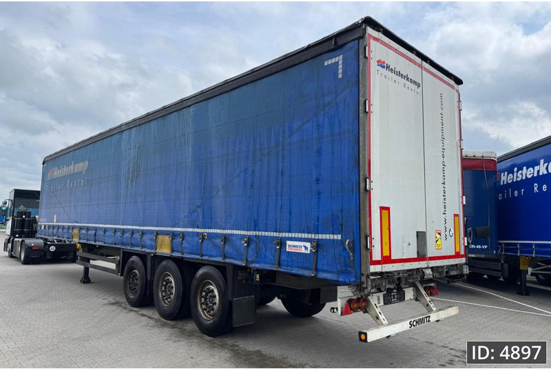 Schmitz Cargobull SCB*S3T / Disk brakes / Huckepack - Semirremolque lona: foto 2 Schmitz Cargobull SCB*S3T / Disk brakes / Huckepack - Semirremolque lona: foto 2
