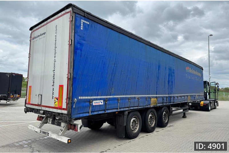 Schmitz Cargobull SCB*S3T / Disk brakes / Huckepack - Semirremolque lona: foto 3 Schmitz Cargobull SCB*S3T / Disk brakes / Huckepack - Semirremolque lona: foto 3