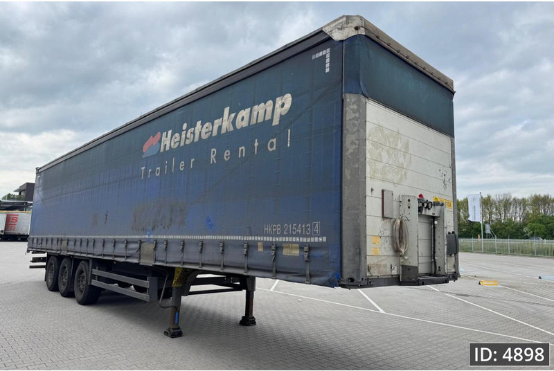 Schmitz Cargobull SCB*S3T / Disk brakes / Huckepack - Semirremolque lona: foto 4 Schmitz Cargobull SCB*S3T / Disk brakes / Huckepack - Semirremolque lona: foto 4