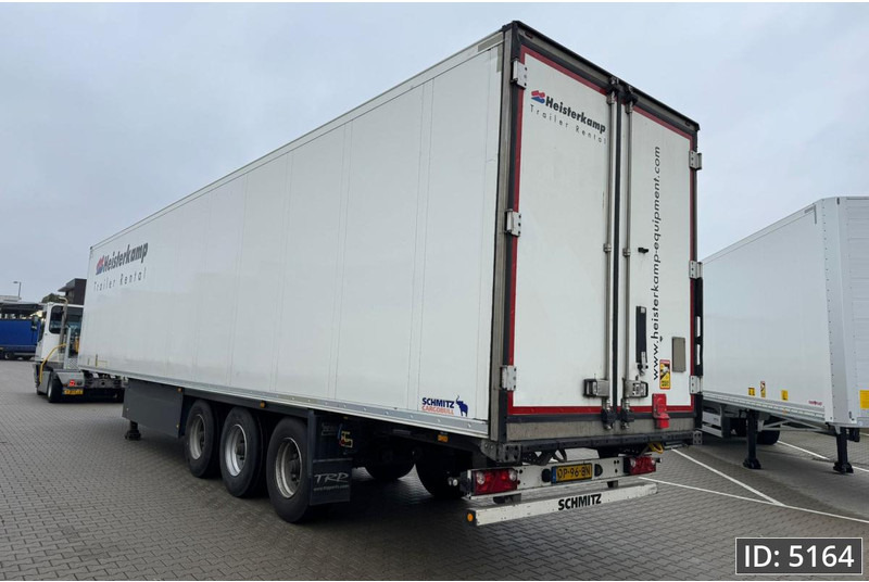 Schmitz Cargobull SKO 24 / Disk brakes / Carrier Vector 1550 / Palletbox - Semirremolque frigorífico: foto 2 Schmitz Cargobull SKO 24 / Disk brakes / Carrier Vector 1550 / Palletbox - Semirremolque frigorífico: foto 2
