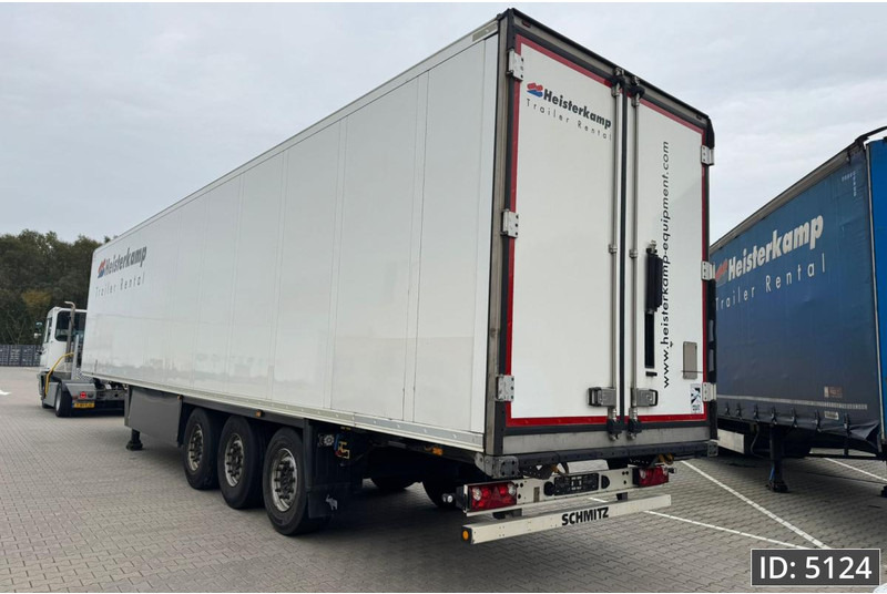 Schmitz Cargobull SKO 24 / Disk brakes / Carrier Vector 1550 / Palletbox - Semirremolque frigorífico: foto 2 Schmitz Cargobull SKO 24 / Disk brakes / Carrier Vector 1550 / Palletbox - Semirremolque frigorífico: foto 2