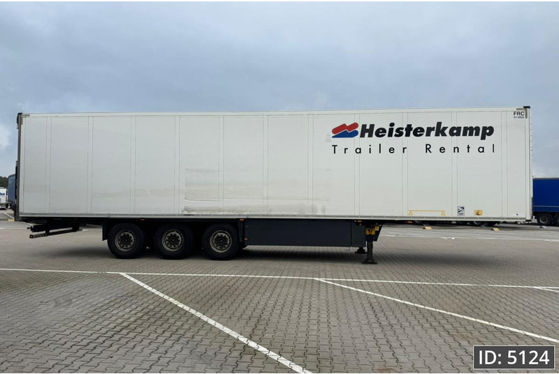 Schmitz Cargobull SKO 24 / Disk brakes / Carrier Vector 1550 / Palletbox - Semirremolque frigorífico: foto 4 Schmitz Cargobull SKO 24 / Disk brakes / Carrier Vector 1550 / Palletbox - Semirremolque frigorífico: foto 4