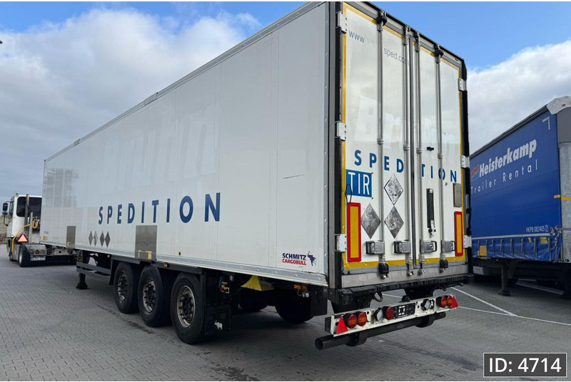 Schmitz Cargobull Thermo king SLXe400 / Double stock / Huckepack / 4 pcs - Semirremolque frigorífico: foto 2 Schmitz Cargobull Thermo king SLXe400 / Double stock / Huckepack / 4 pcs - Semirremolque frigorífico: foto 2