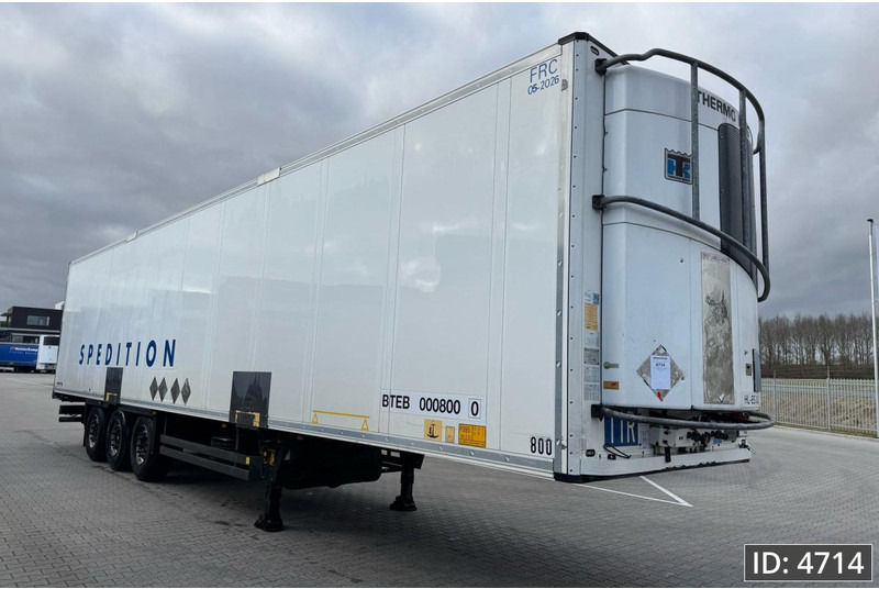 Schmitz Cargobull Thermo king SLXe400 / Double stock / Huckepack / 4 pcs - Semirremolque frigorífico: foto 4 Schmitz Cargobull Thermo king SLXe400 / Double stock / Huckepack / 4 pcs - Semirremolque frigorífico: foto 4