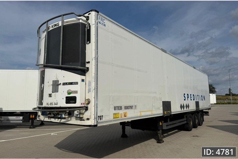 Schmitz Cargobull Thermo king SLXe400 / Double stock / Huckepack - Semirremolque frigorífico: foto 1 Schmitz Cargobull Thermo king SLXe400 / Double stock / Huckepack - Semirremolque frigorífico: foto 1