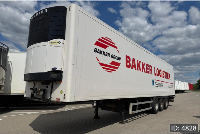 Sor Iberica SP71 / Lift axle - Semirremolque frigorífico: foto 1 Sor Iberica SP71 / Lift axle - Semirremolque frigorífico: foto 1