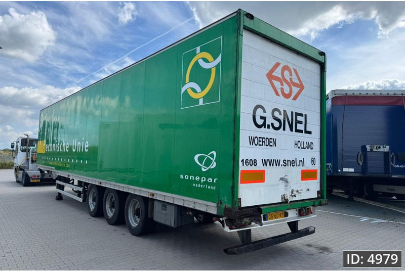 Talson F1227 / Confection - Semirremolque caja cerrada: foto 2 Talson F1227 / Confection - Semirremolque caja cerrada: foto 2