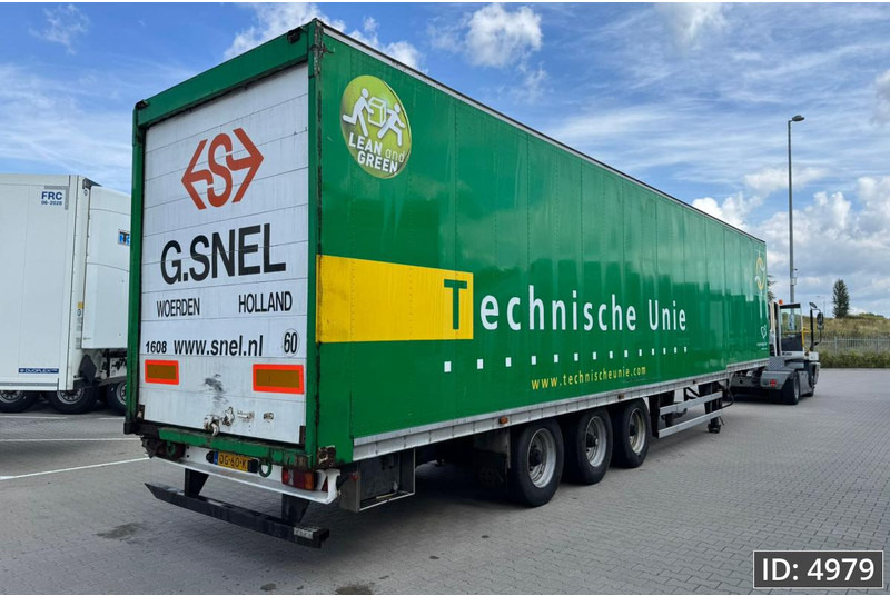 Talson F1227 / Confection - Semirremolque caja cerrada: foto 3 Talson F1227 / Confection - Semirremolque caja cerrada: foto 3