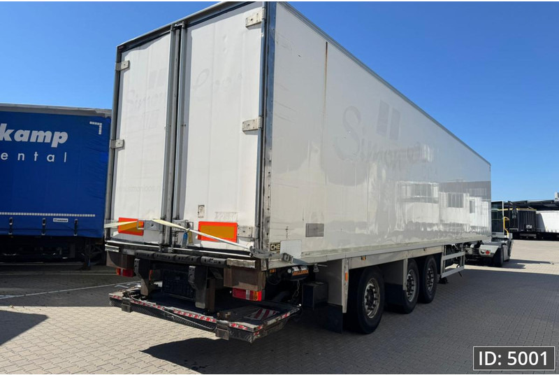 Tracon Uden TO.S.1527 / Chereau / Disk brakes - Semirremolque frigorífico: foto 3 Tracon Uden TO.S.1527 / Chereau / Disk brakes - Semirremolque frigorífico: foto 3