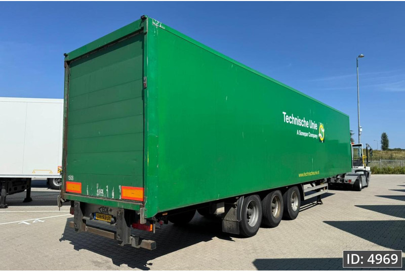 Van Eck PT-3 / BPW Drum / Roll up door - Semirremolque caja cerrada: foto 3 Van Eck PT-3 / BPW Drum / Roll up door - Semirremolque caja cerrada: foto 3