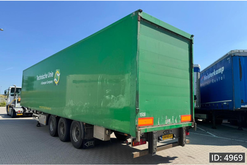 Van Eck PT-3 / BPW Drum / Roll up door - Semirremolque caja cerrada: foto 2 Van Eck PT-3 / BPW Drum / Roll up door - Semirremolque caja cerrada: foto 2