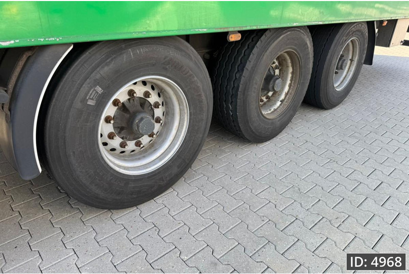 Van Eck UT-3I / BPW Drum / Roll up door - Semirremolque caja cerrada: foto 5 Van Eck UT-3I / BPW Drum / Roll up door - Semirremolque caja cerrada: foto 5