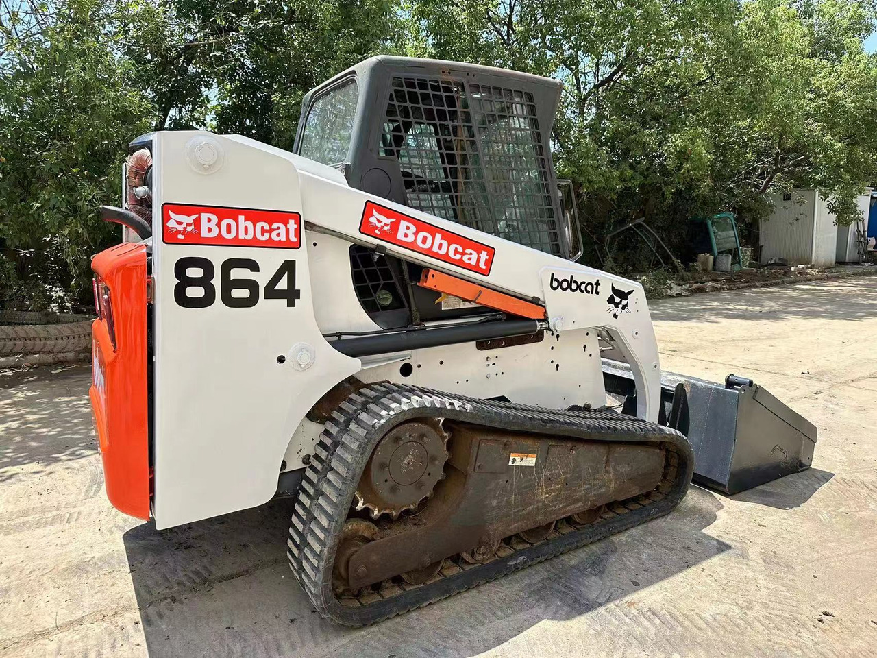 BOBCAT Skid Steer Loader - Minicargadora de cadenas: foto 5 BOBCAT Skid Steer Loader - Minicargadora de cadenas: foto 5