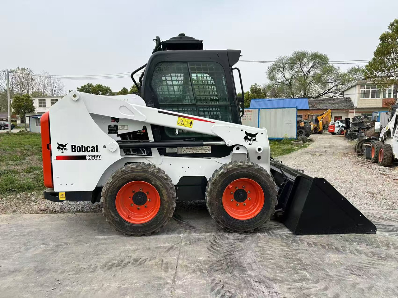 BOBCAT Skid Steer Loader S550 - Minicargadora: foto 4 BOBCAT Skid Steer Loader S550 - Minicargadora: foto 4