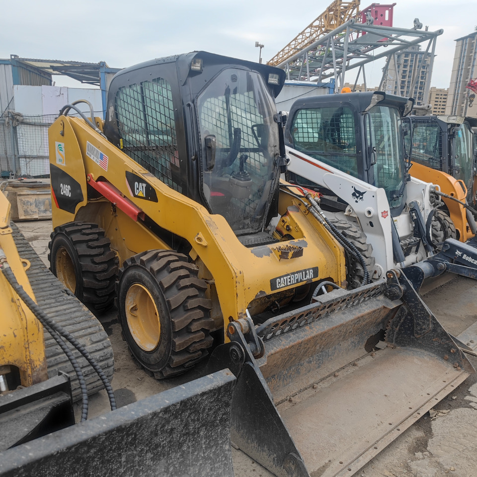 CAT 246C Skid Steer Loader - Minicargadora: foto 5 CAT 246C Skid Steer Loader - Minicargadora: foto 5