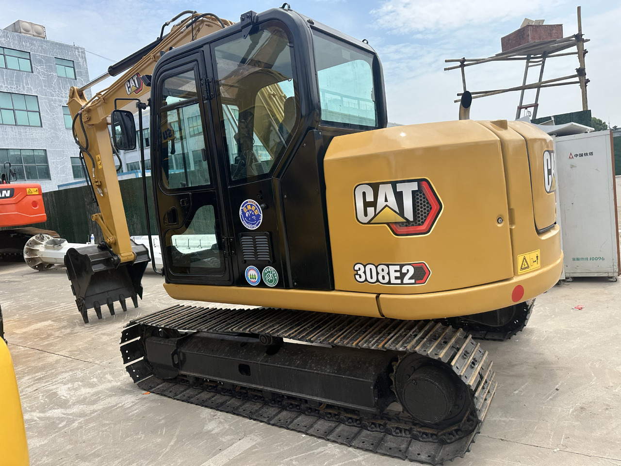 CAT 308E Mini Excavator Click for Discount - Miniexcavadora: foto 4 CAT 308E Mini Excavator Click for Discount - Miniexcavadora: foto 4