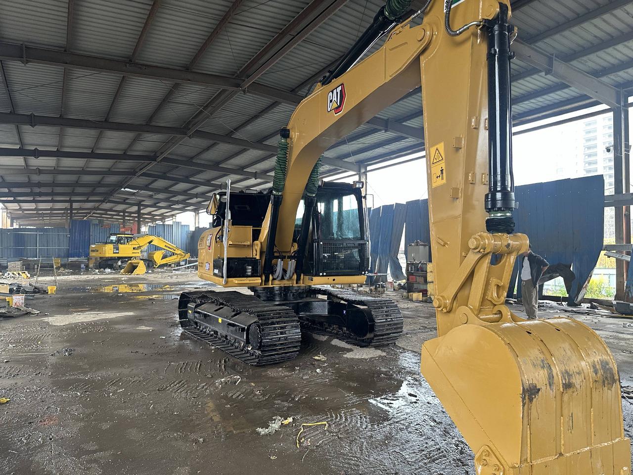 CAT 315D Wheel Excavator Click Here for Discount - Excavadora de ruedas: foto 4 CAT 315D Wheel Excavator Click Here for Discount - Excavadora de ruedas: foto 4