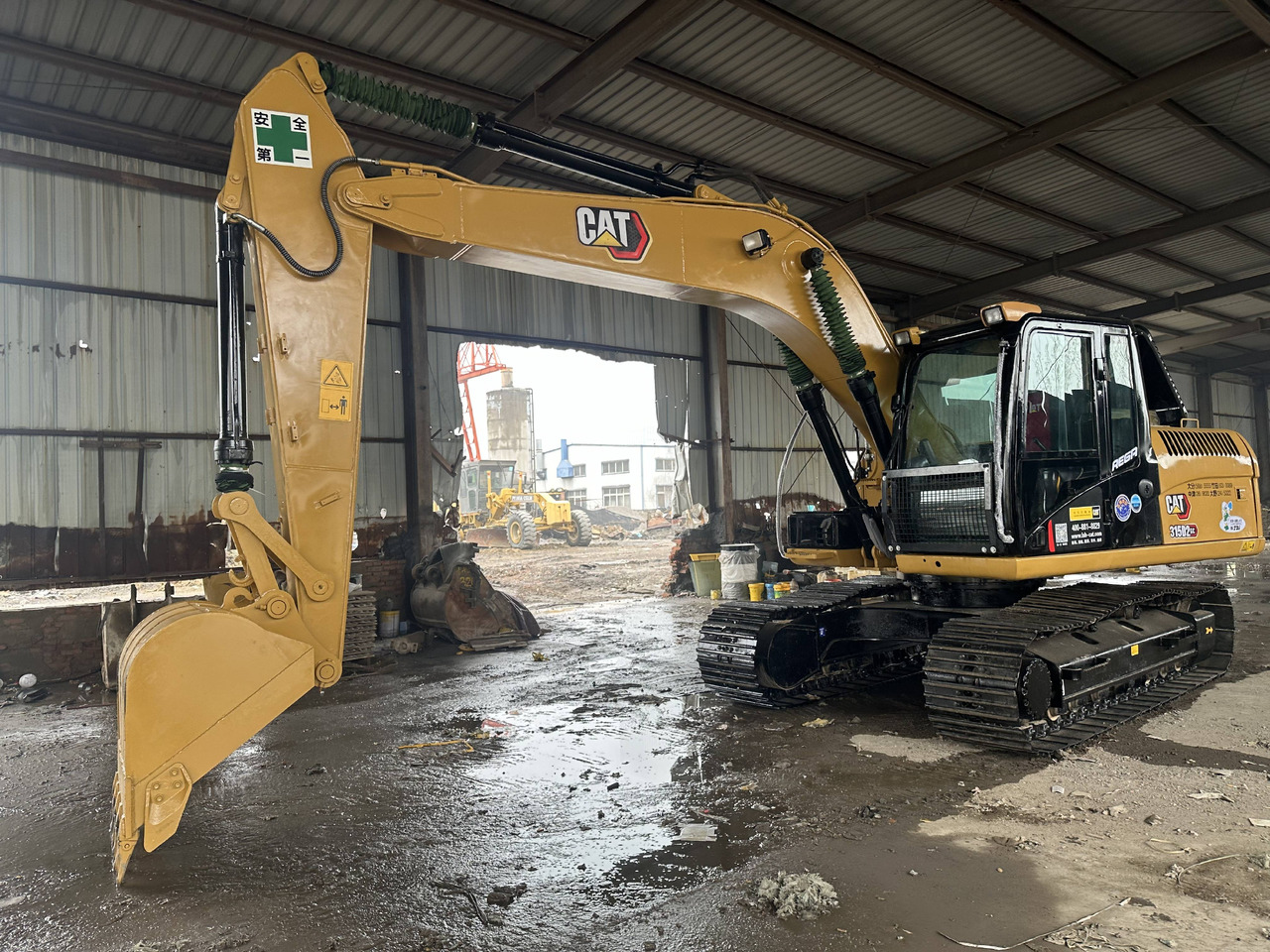 CAT 315D Wheel Excavator Click Here for Discount - Excavadora de ruedas: foto 2 CAT 315D Wheel Excavator Click Here for Discount - Excavadora de ruedas: foto 2