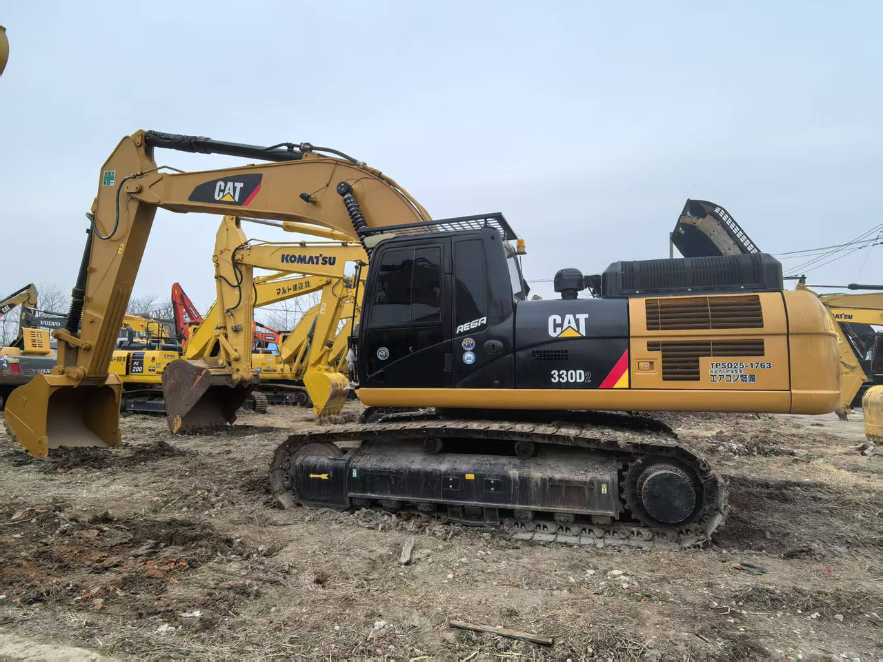 CAT 330D2 - Excavadora de cadenas: foto 1 CAT 330D2 - Excavadora de cadenas: foto 1