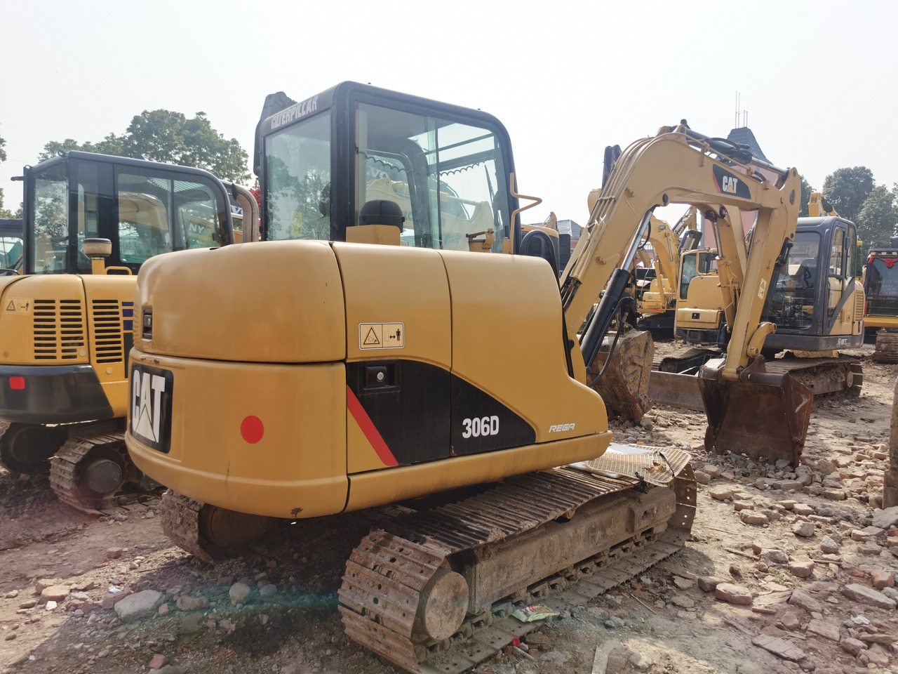 CATERPILLAR 306E2 - Excavadora de cadenas: foto 5 CATERPILLAR 306E2 - Excavadora de cadenas: foto 5