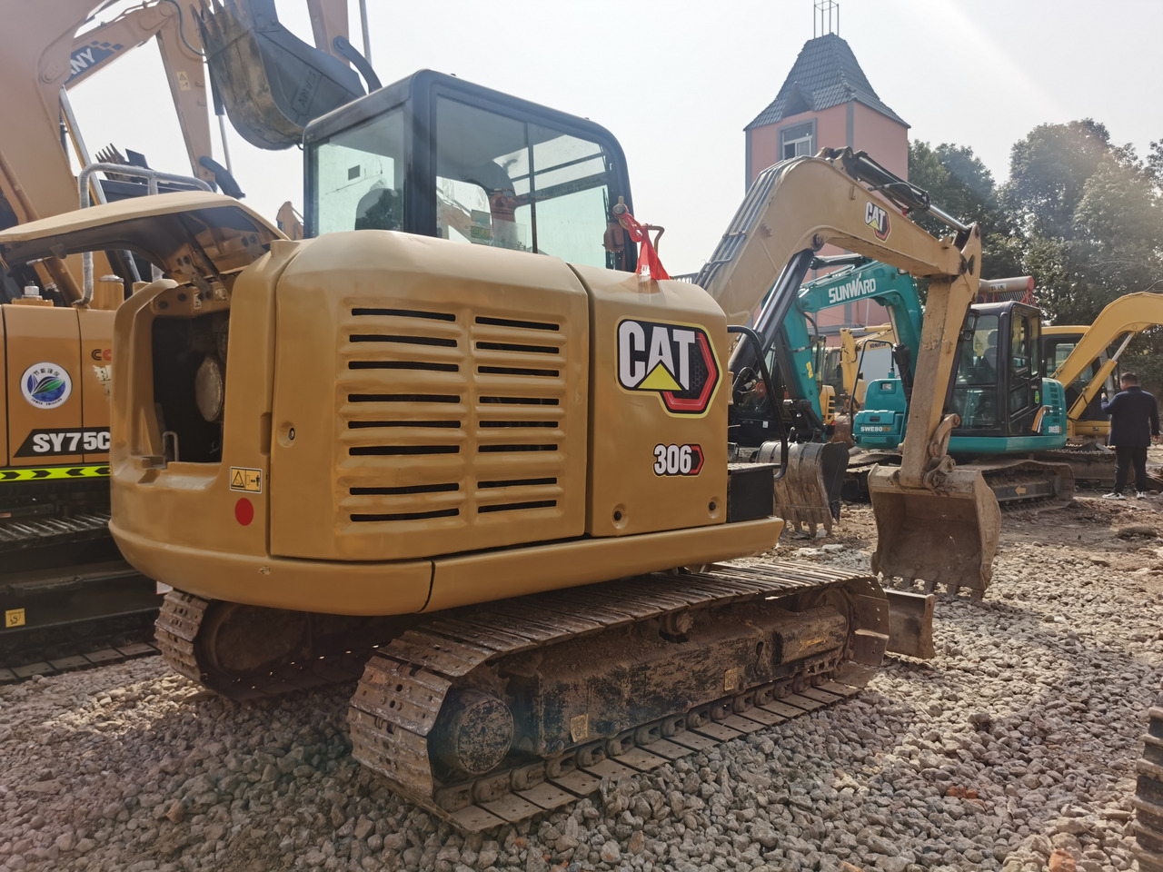 CATERPILLAR 306E2 - Excavadora de cadenas: foto 4 CATERPILLAR 306E2 - Excavadora de cadenas: foto 4