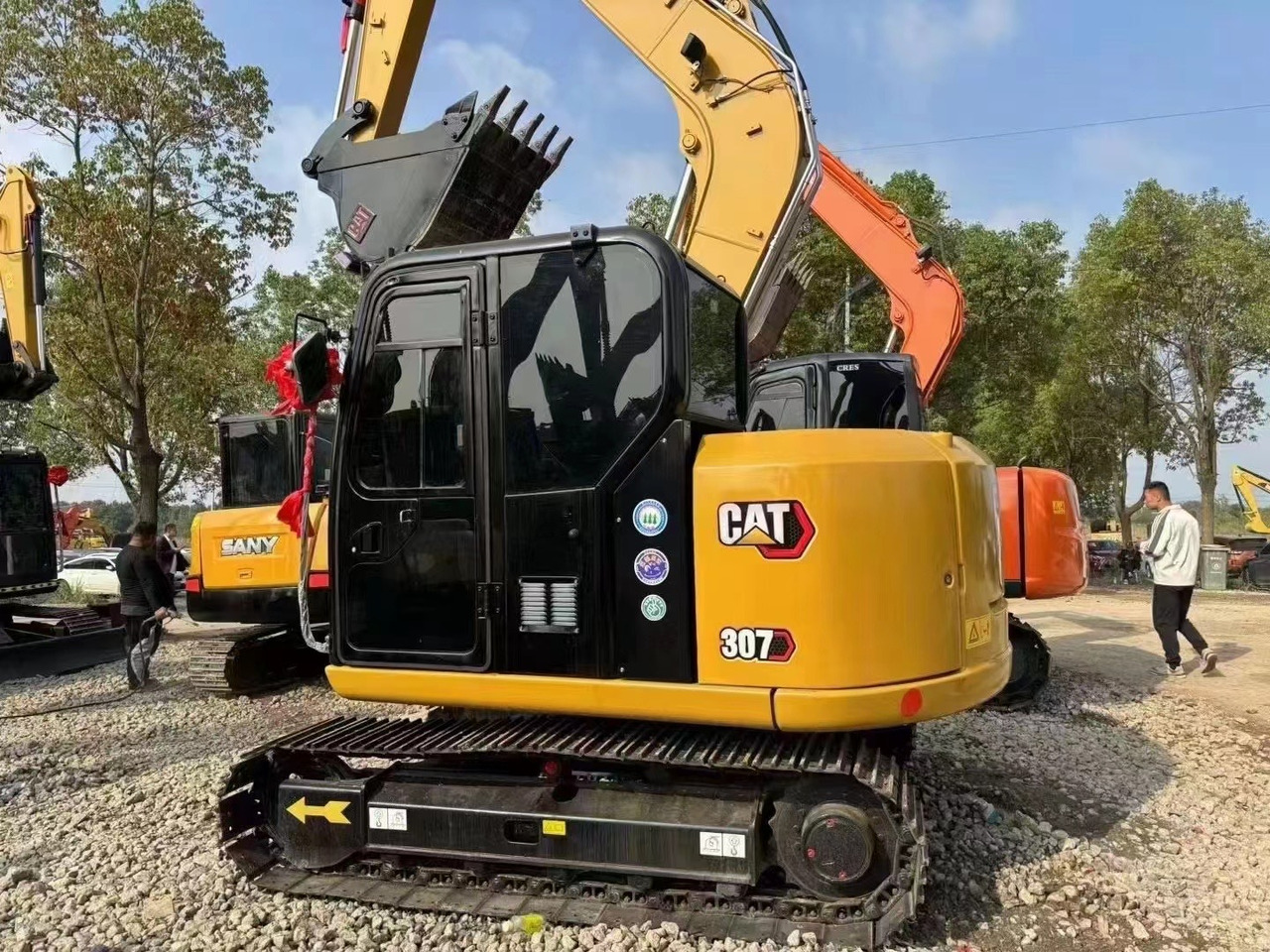 CATERPILLAR 307E Mini Excavator Click for Discount - Miniexcavadora: foto 1 CATERPILLAR 307E Mini Excavator Click for Discount - Miniexcavadora: foto 1