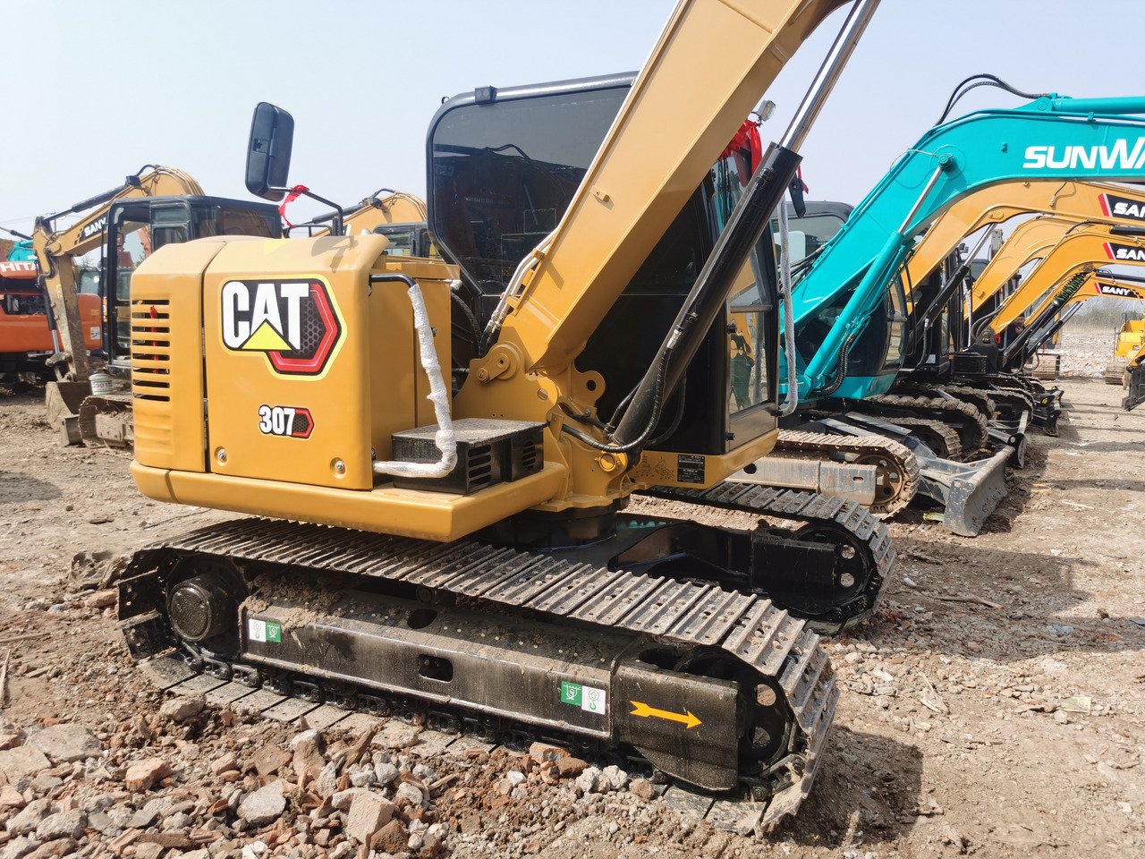 CATERPILLAR 307E2 - Excavadora de cadenas: foto 4 CATERPILLAR 307E2 - Excavadora de cadenas: foto 4