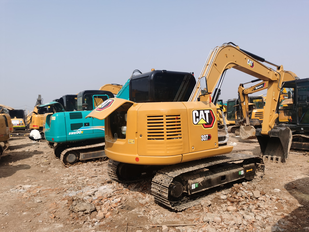 CATERPILLAR 307E2 - Excavadora de cadenas: foto 1 CATERPILLAR 307E2 - Excavadora de cadenas: foto 1