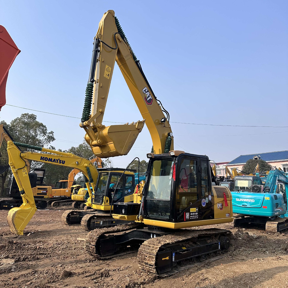 CATERPILLAR 312GC Wheel Excavator Click for Discount - Excavadora de cadenas: foto 5 CATERPILLAR 312GC Wheel Excavator Click for Discount - Excavadora de cadenas: foto 5