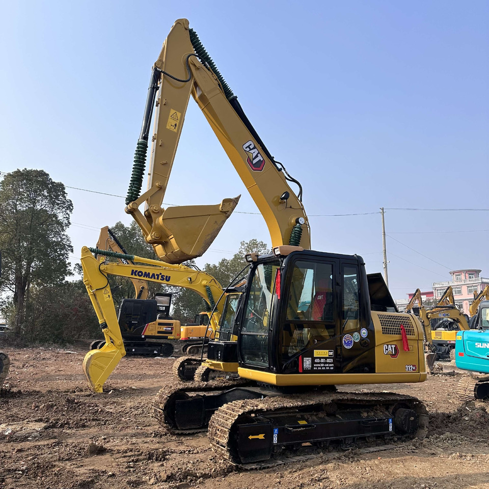 CATERPILLAR 312GC Wheel Excavator Click for Discount - Excavadora de cadenas: foto 1 CATERPILLAR 312GC Wheel Excavator Click for Discount - Excavadora de cadenas: foto 1