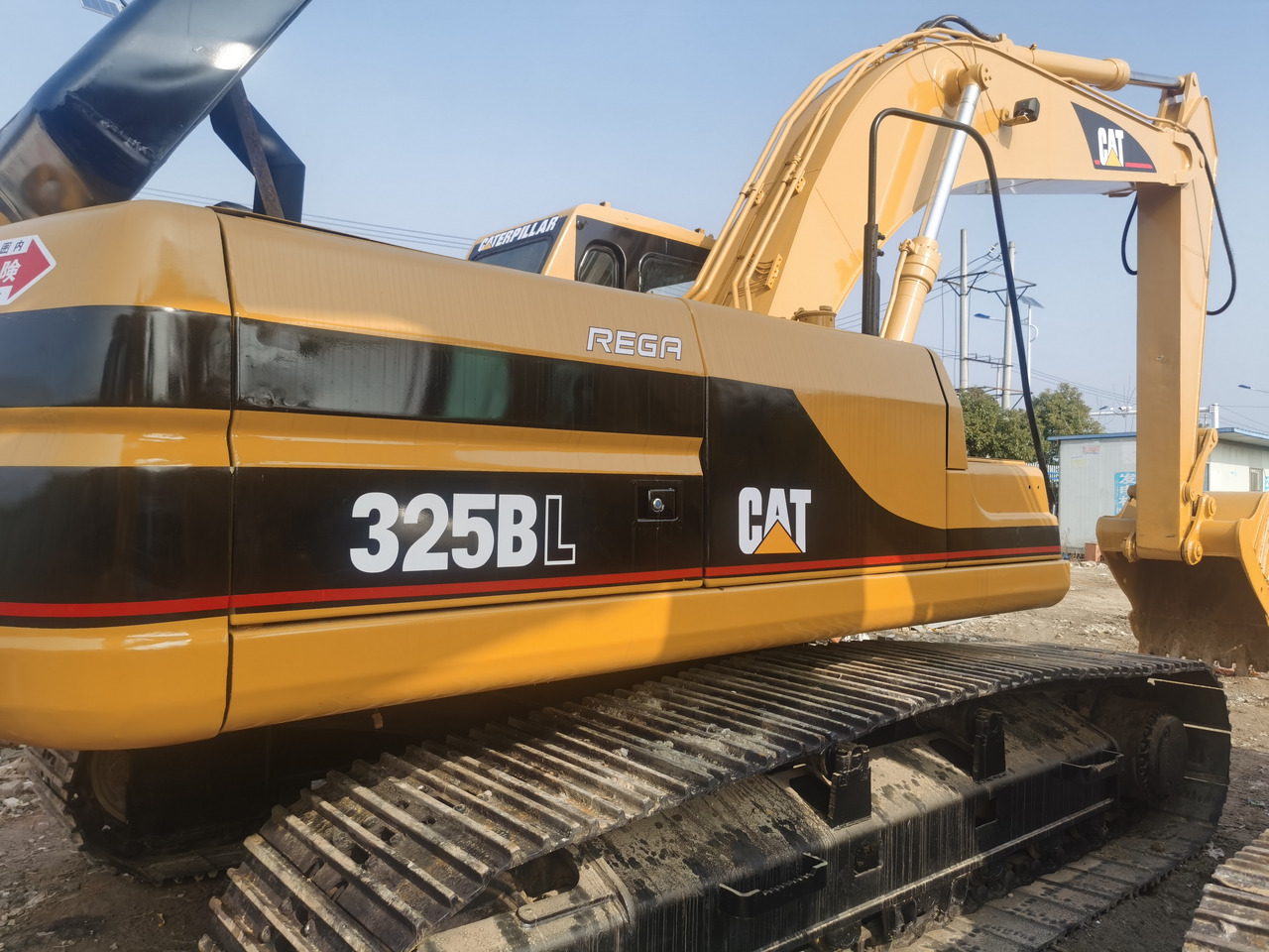 CATERPILLAR 325B - Excavadora de cadenas: foto 5 CATERPILLAR 325B - Excavadora de cadenas: foto 5